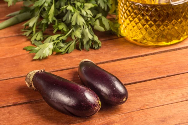 Bebek patlıcan. Mini