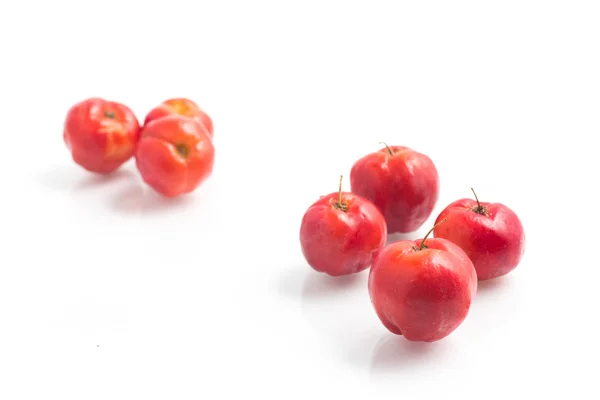 Cereja Acerola Brasileira — Fotografia de Stock