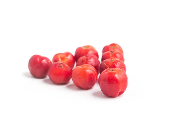 Brazilian Acerola Cherry — 图库照片