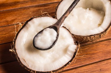 Hindistan cevizi yağı kavanoz