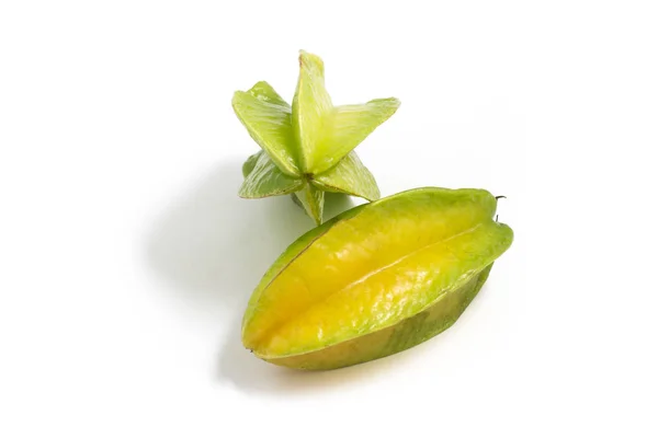 Carambola. Averrhoa carambola L. estrela frutífera — Fotografia de Stock