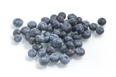 Taze ıslak yaban mersini