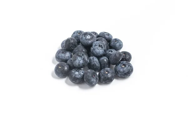 Frische Blaubeeren. Beerenobst. — Stockfoto