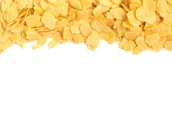Marco de copos de maíz — Foto de Stock