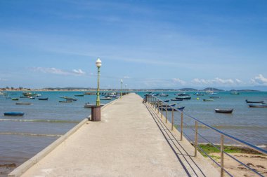 Buzios, Rj/Brezilya - 11 Mart 2017. Buzios Manguinho Beach