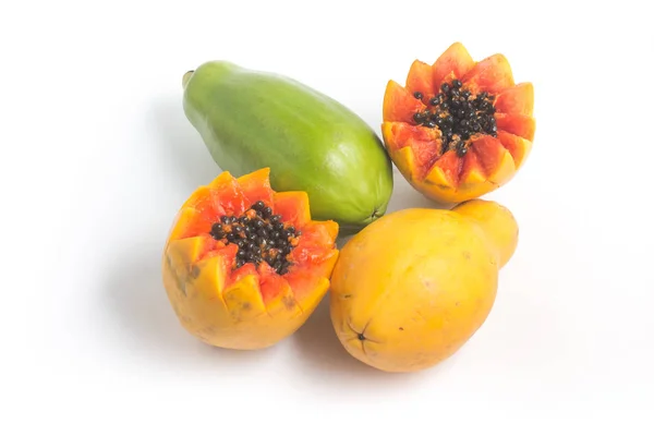 Färsk Mamao Papaya — Stockfoto
