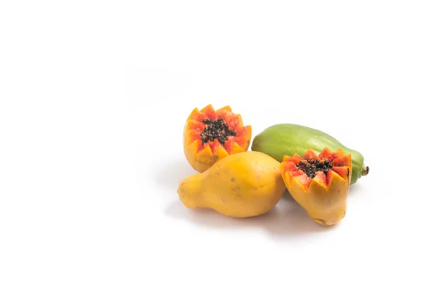 Frische Mamao-Papaya — Stockfoto