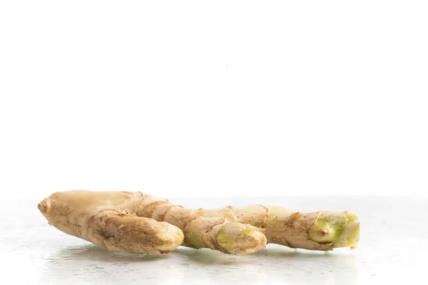 Fresh Peace of Ginger — Stock Photo, Image