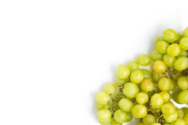 White Grapes Frame — Stock Photo, Image