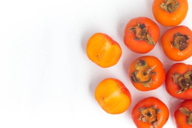 Taze hurma meyve çerçeve