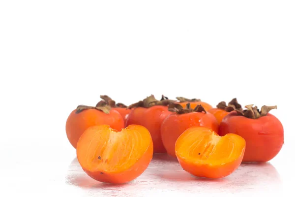 新鲜的柿果 — 图库照片