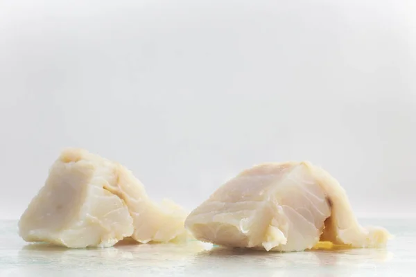 Świeży dorsz filet z ryby — Zdjęcie stockowe