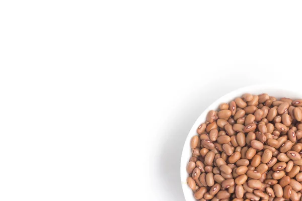 茶色の Mulatinho 豆フレーム — ストック写真