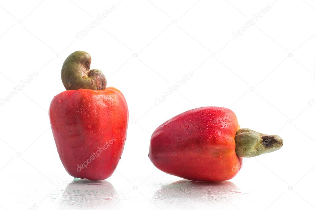 Cashews or Caju Fruit
