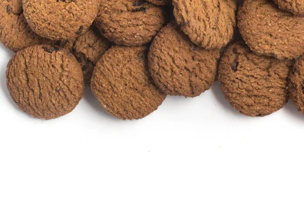 Marco de galletas de grano entero —  Fotos de Stock