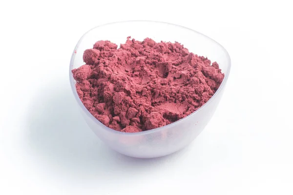 Acai Powder into a bowl — Stock Photo, Image