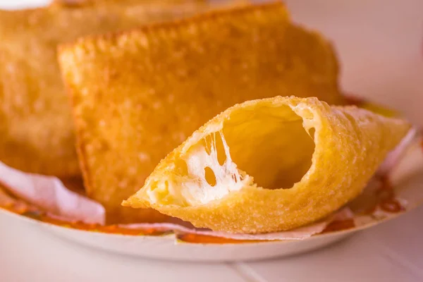 Brânză braziliană Pastel — Fotografie, imagine de stoc