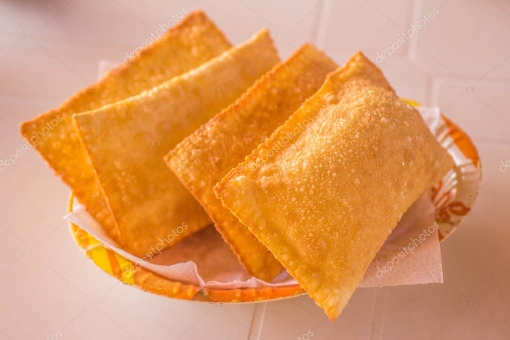 Brasilianische Käse Pastell — Stockfoto © barkstudio 156814188