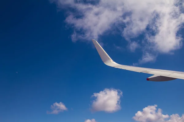 stock image White Plane Wings