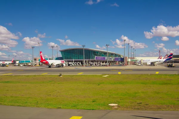 Brasilia, Brasil - 17 de junio de 2017: Aeropuerto Internacional de Brasilia —  Fotos de Stock