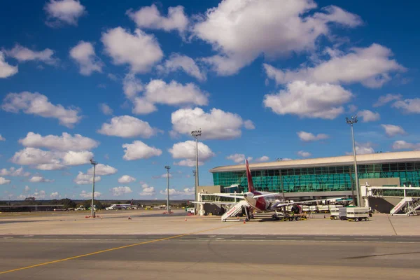 Brasília, Brasil - 17 de junho de 2017: Aeroporto Internacional de Brasília — Fotografia de Stock