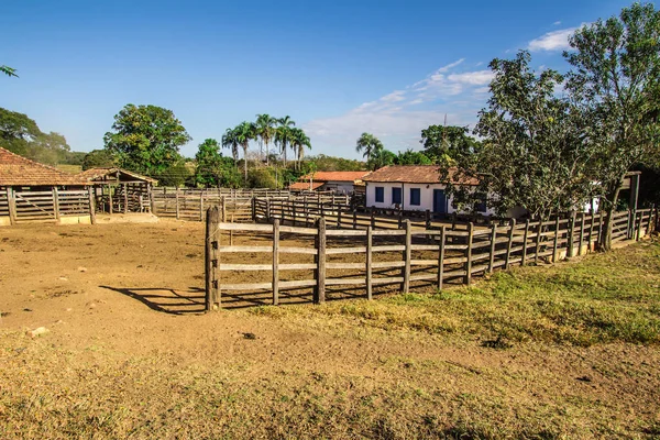 Ağıl. Brezilyalı çiftlik