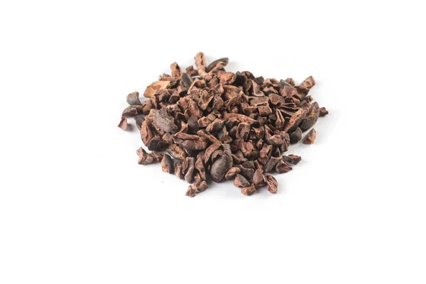 Heap of Cocoa Nibs — Stock Photo, Image
