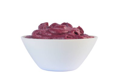 Bir kase içine Brezilya Acai