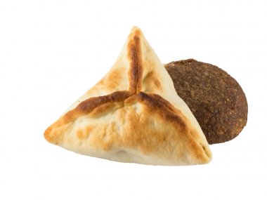 Arapça esfiha ve İçli köfte. Manakish