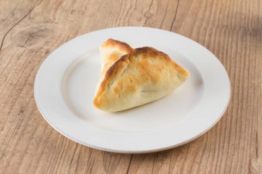 Arapça esfiha. Manakish