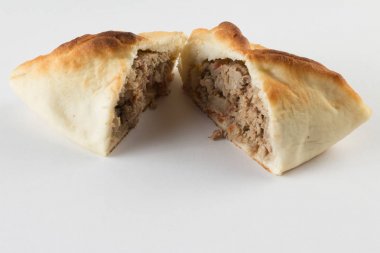 Arapça esfiha. Manakish