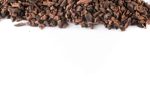 Marco de plumas de cacao — Foto de Stock