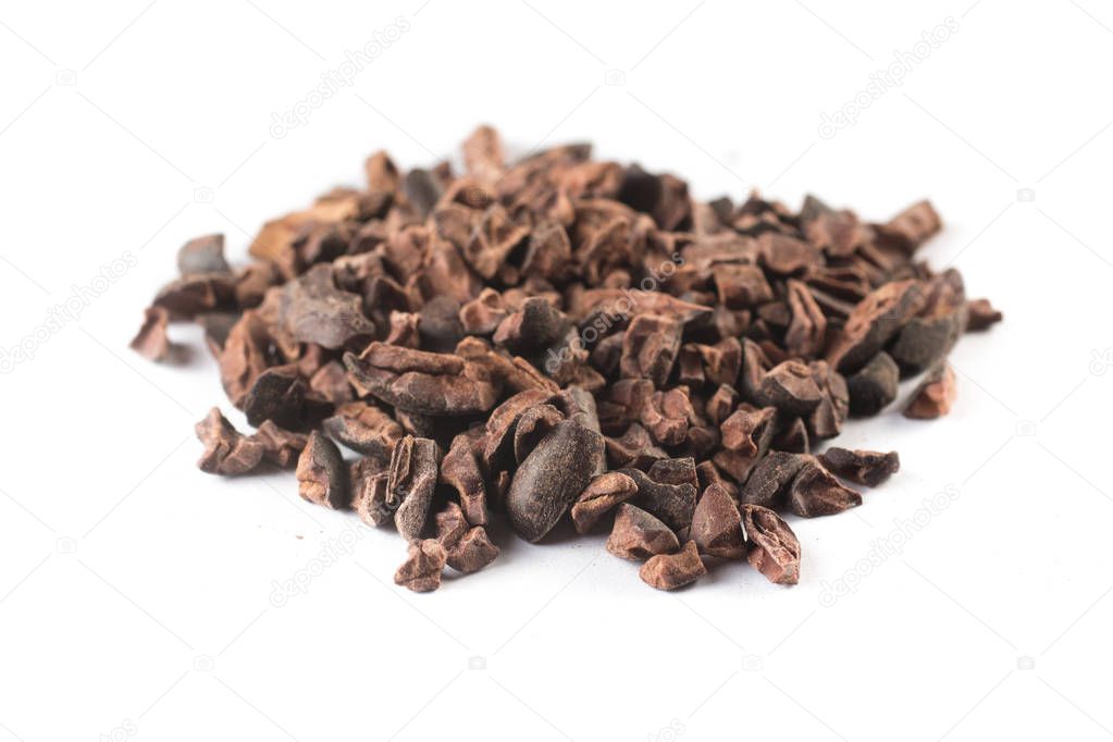 Heap of Cocoa Nibs