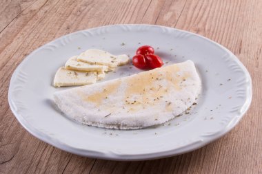 Tereyağı ile Brezilyalı tapyoka