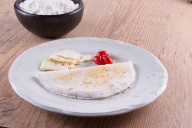 Tereyağı ile Brezilyalı tapyoka