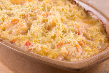 Karides Risotto peynir ile