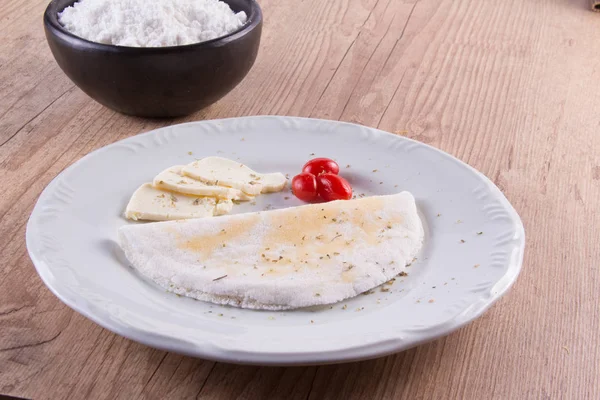 Tereyağı ile Brezilyalı tapyoka