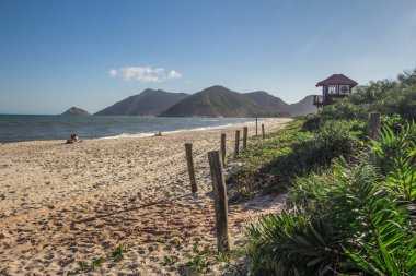 Grumari Beach in Rio de Janeiro