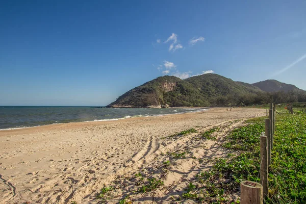 Playa de Grumari en Río de Janeiro — Foto de Stock