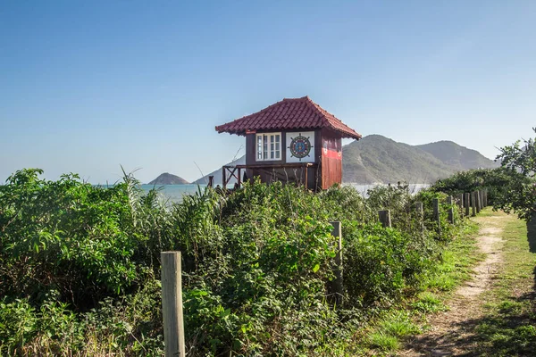 Grumari Beach in Rio de Janeiro — Stock Fotó