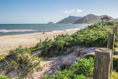 Grumari Beach in Rio de Janeiro