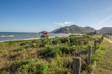 Grumari Beach in Rio de Janeiro
