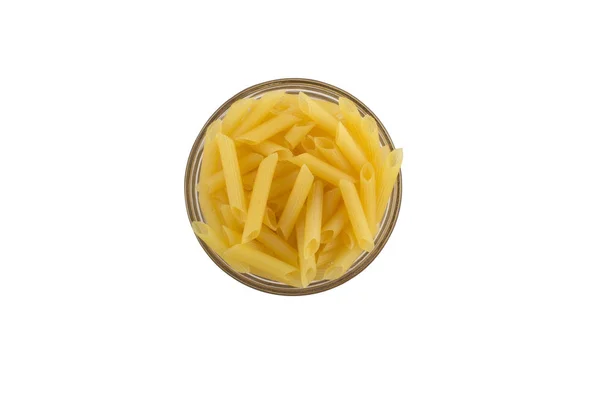 Pasta Penne in een kom — Stockfoto