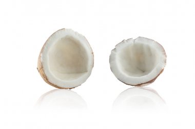 Açık kuru Hindistan cevizi