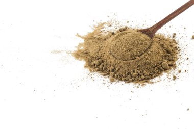 Bir kaşık Mascavo kahverengi şeker