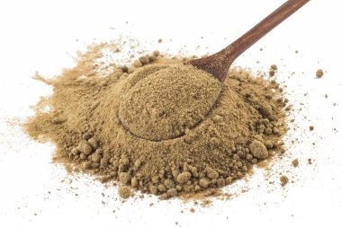 Bir kaşık Mascavo kahverengi şeker