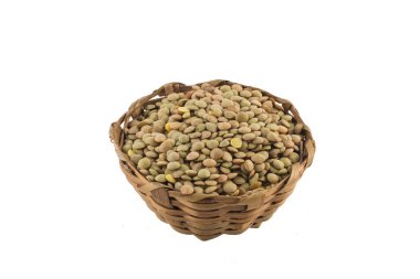 Tabakta çiğ mercimek