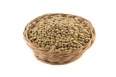 Tabakta çiğ mercimek