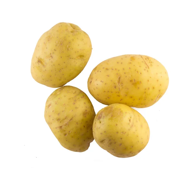 土豆。原始状态 — 图库照片