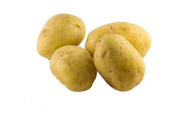 Aardappelen. Ruwe staat — Stockfoto